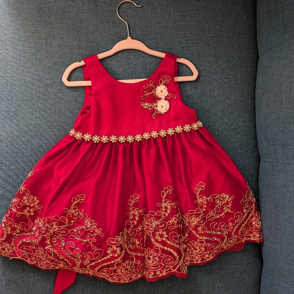 Toddler Girl Christmas Dress